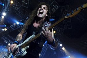 Steve Harris (Iron Maiden) анонсировал свой сольный альбом British Lion